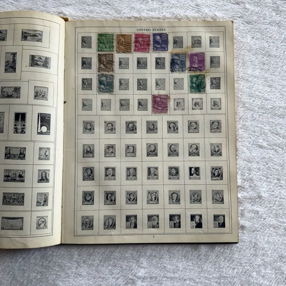 My First Stamp Album: The Ideal Album for the Beginning Collector 1952